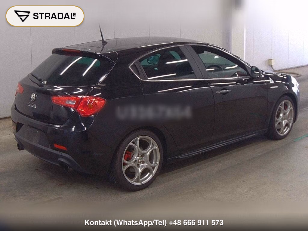 ALFA ROMEO GIULIETTA 5D QUADRIFOGLIO VERDE, miniaturka 6