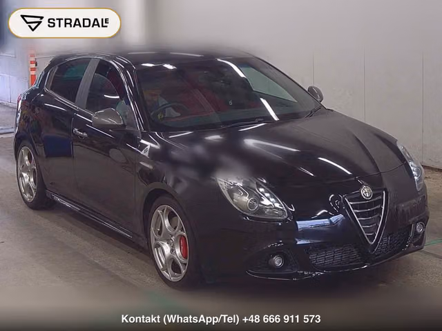 ALFA ROMEO GIULIETTA 5D QUADRIFOGLIO VERDE 2015, samochód z aukcji Japonii