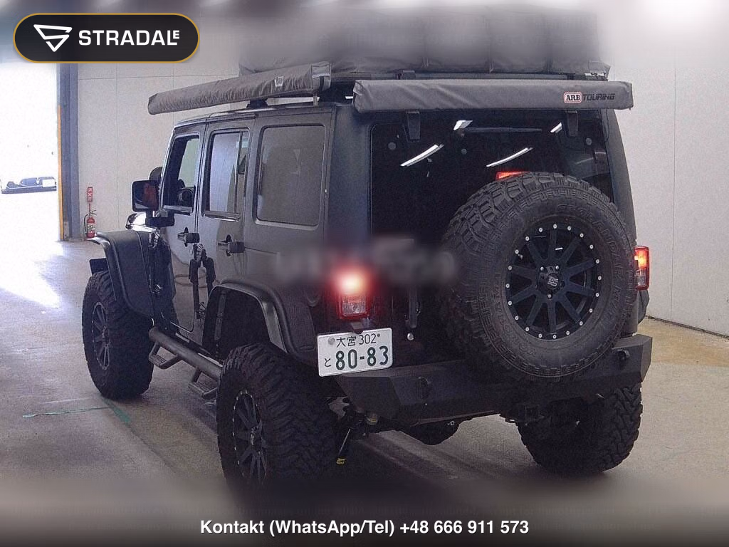 CHRYSLER JEEP JEEP WRANGLER UNLIMITED 4WD SPORT, miniaturka 3