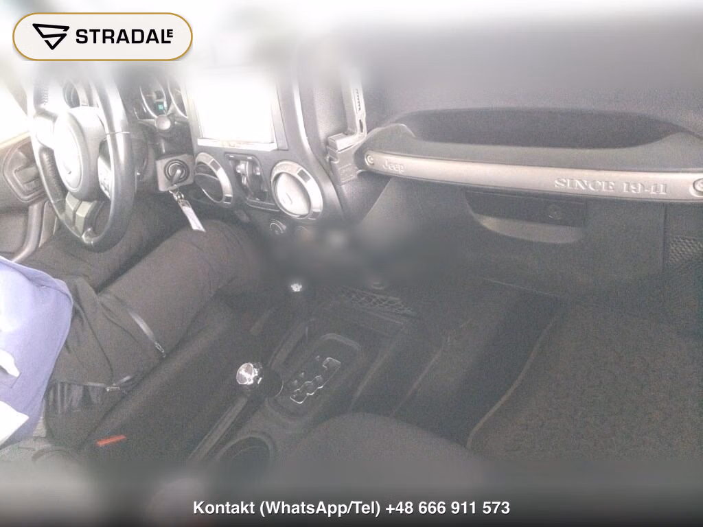 CHRYSLER JEEP JEEP WRANGLER UNLIMITED 4WD SPORT, miniaturka 4