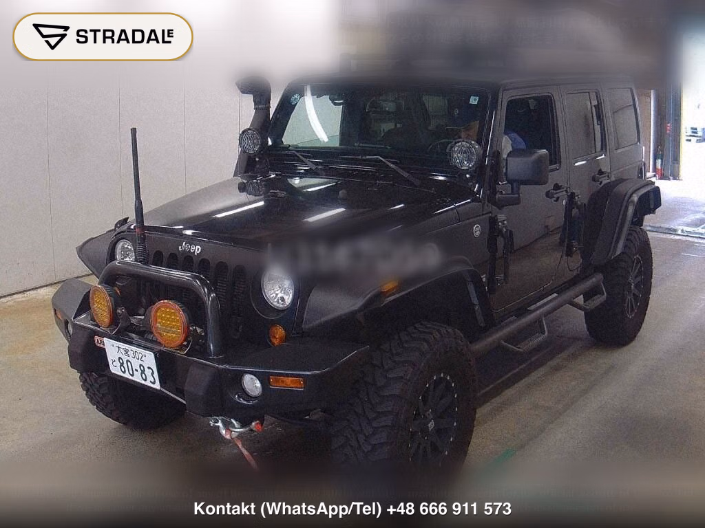 CHRYSLER JEEP JEEP WRANGLER UNLIMITED 4WD SPORT, miniaturka 5