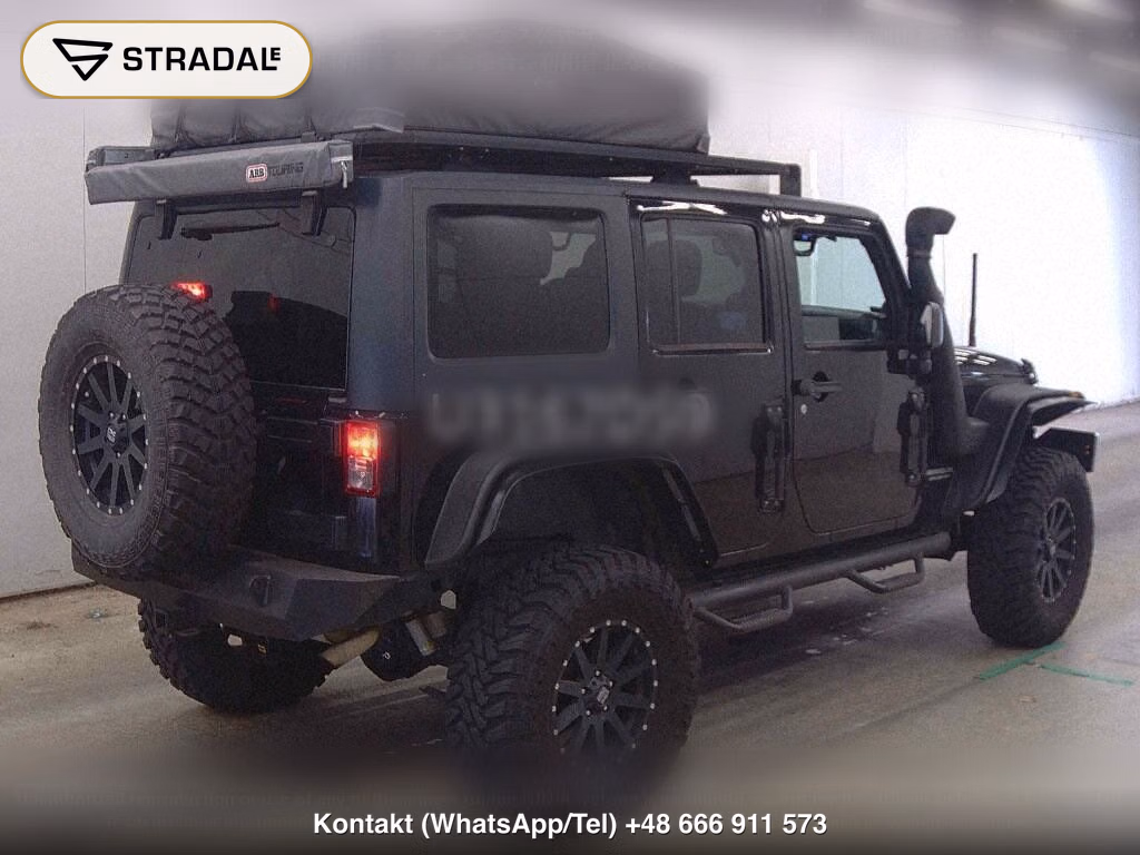 CHRYSLER JEEP JEEP WRANGLER UNLIMITED 4WD SPORT, miniaturka 6