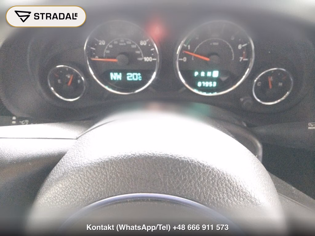 CHRYSLER JEEP JEEP WRANGLER UNLIMITED 4WD SPORT, miniaturka 7