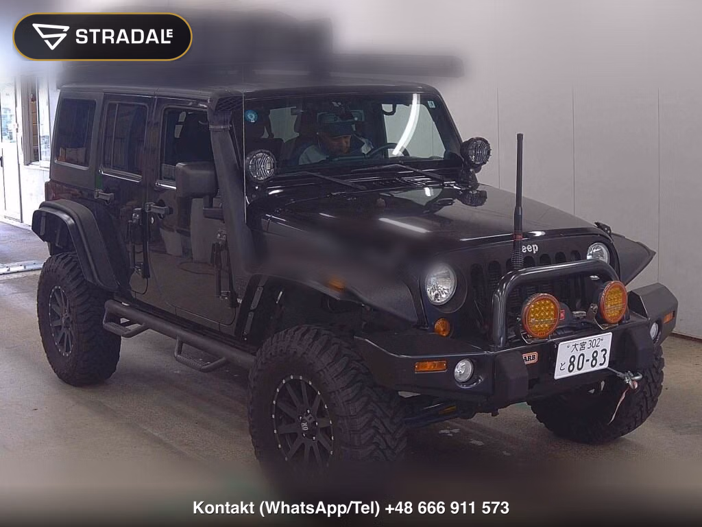 CHRYSLER JEEP JEEP WRANGLER UNLIMITED 4WD SPORT 2013, aukcja z Japonii, zdjęcie 1