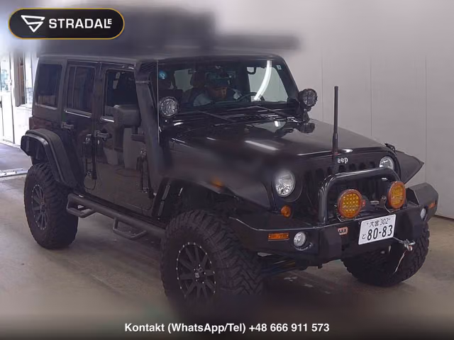 CHRYSLER JEEP JEEP WRANGLER UNLIMITED 4WD SPORT 2013, samochód z aukcji Japonii