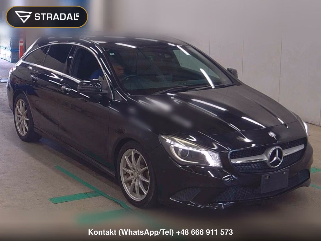 MERCEDES BENZ CLA-CLASS SHOOTING BRAKE CLA180 SHOOTING BRAKE 2016, aukcja z Japonii, zdjęcie 1