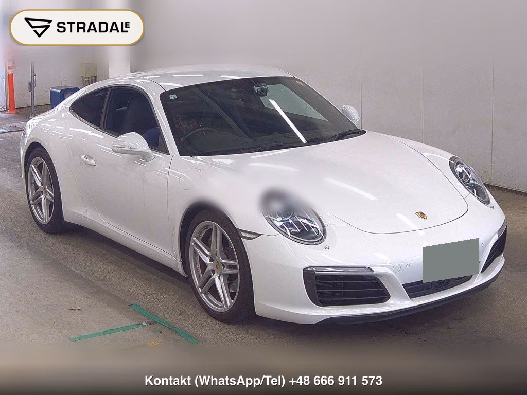 PORSCHE 911 CP 911 CARRERA SPORT CHRONO PACKAGE 2017, aukcja z Japonii, zdjęcie 1