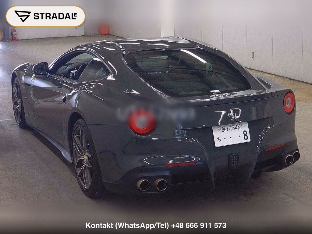 FERRARI F12 BERLINETTA BASE GRADE, miniaturka 3