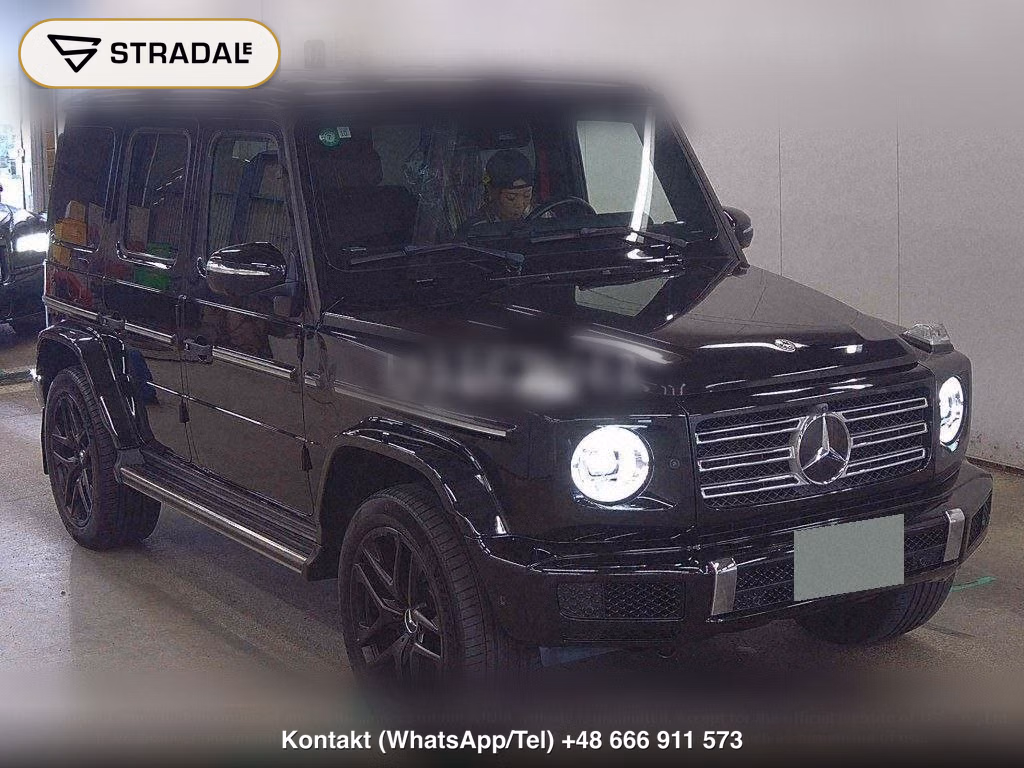 MERCEDES BENZ G-CLASS 5D 4WD G400D AMG LINE LUXURY PACKAGE, miniaturka 2