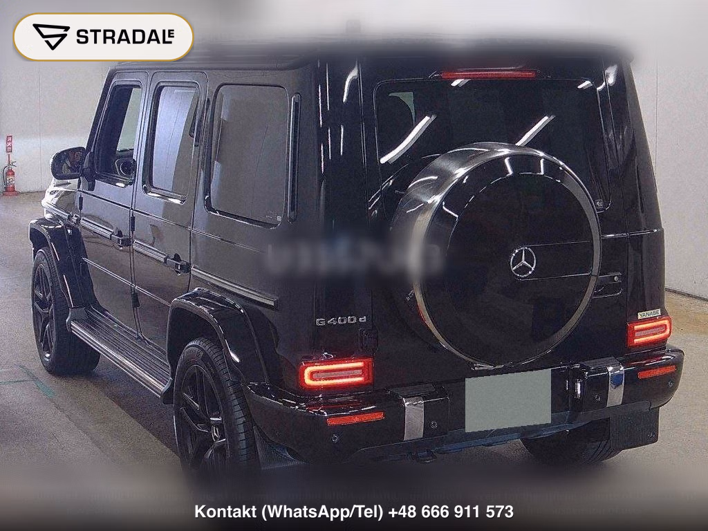 MERCEDES BENZ G-CLASS 5D 4WD G400D AMG LINE LUXURY PACKAGE, miniaturka 3