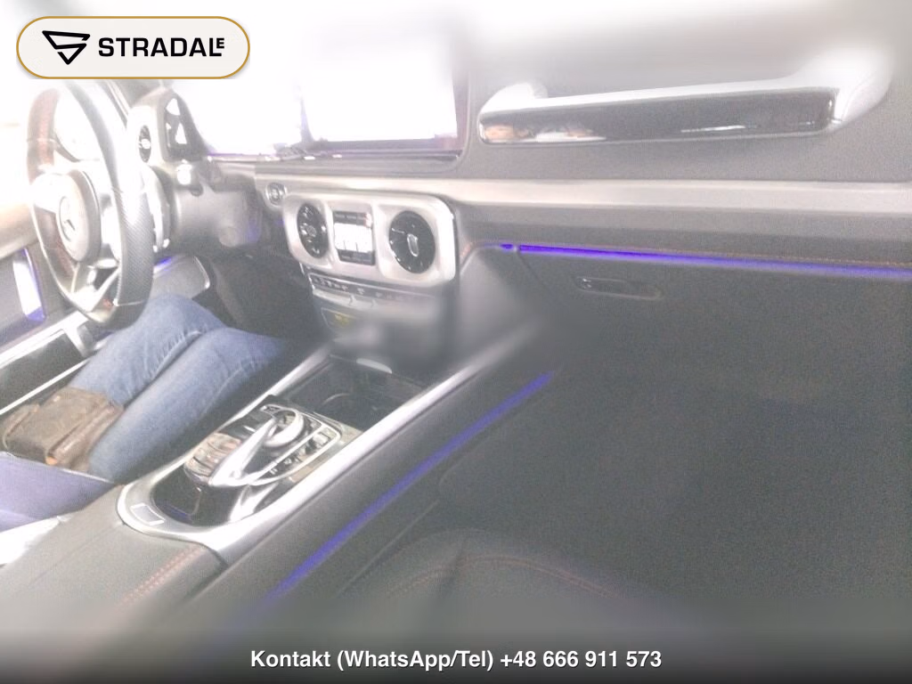 MERCEDES BENZ G-CLASS 5D 4WD G400D AMG LINE LUXURY PACKAGE, miniaturka 4