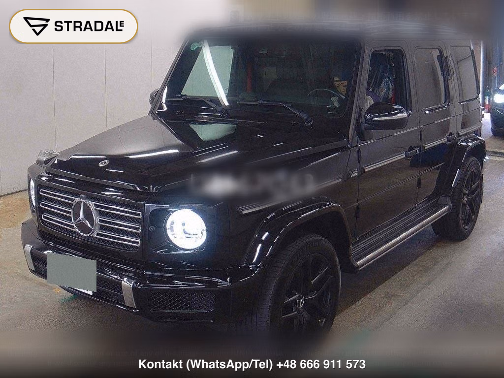 MERCEDES BENZ G-CLASS 5D 4WD G400D AMG LINE LUXURY PACKAGE, miniaturka 5