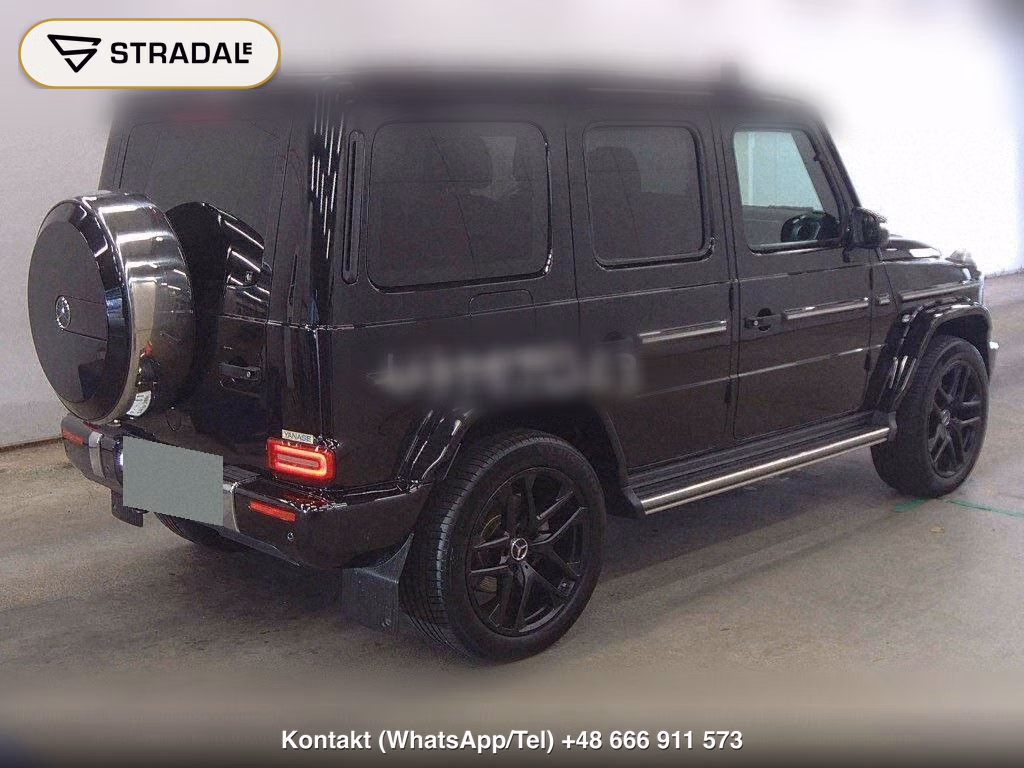 MERCEDES BENZ G-CLASS 5D 4WD G400D AMG LINE LUXURY PACKAGE, miniaturka 6