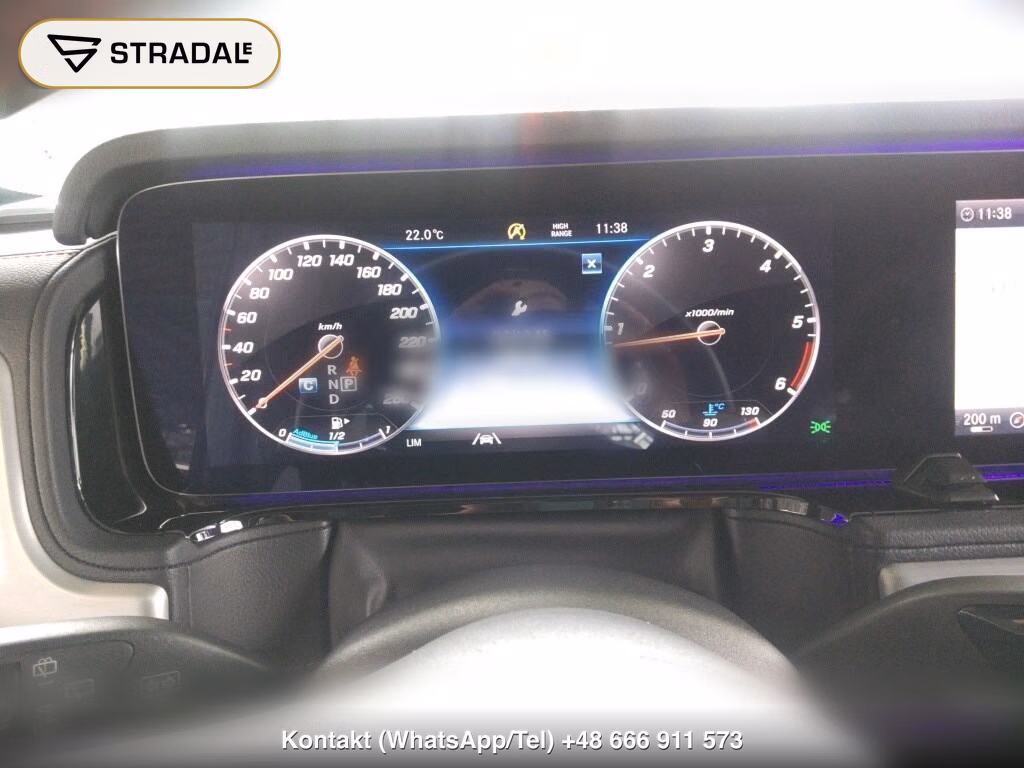MERCEDES BENZ G-CLASS 5D 4WD G400D AMG LINE LUXURY PACKAGE, miniaturka 7