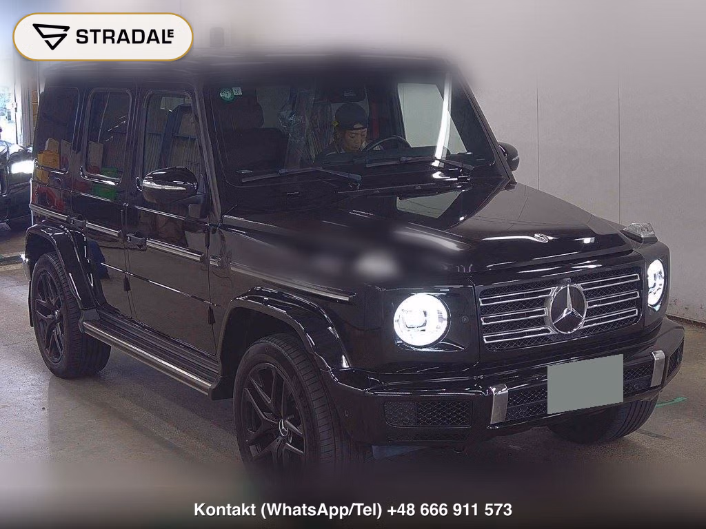 MERCEDES BENZ G-CLASS 5D 4WD G400D AMG LINE LUXURY PACKAGE 2021, aukcja z Japonii, zdjęcie 1