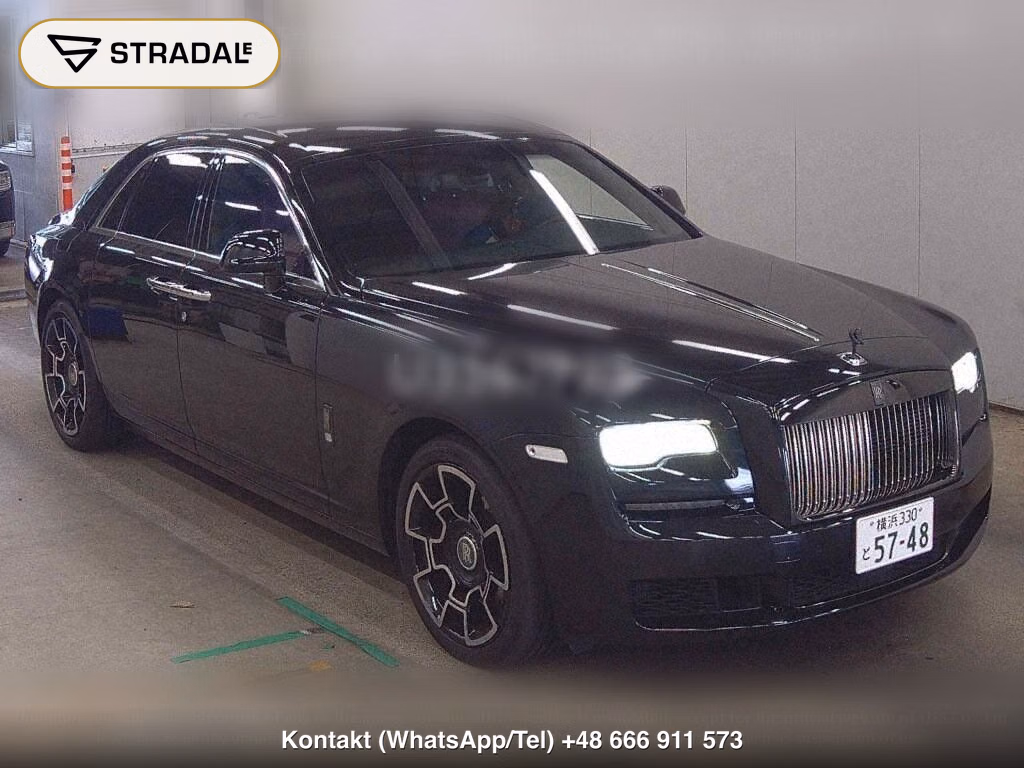 ROLLS-ROYCE GHOST BLACK BADGE, miniaturka 2