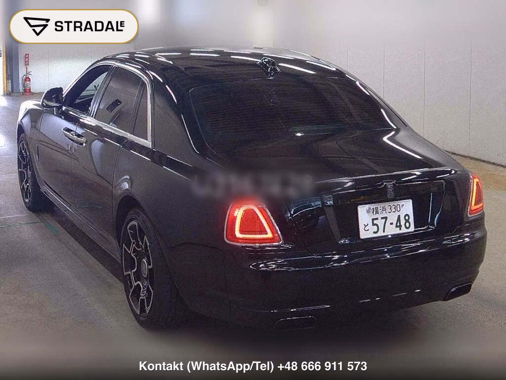 ROLLS-ROYCE GHOST BLACK BADGE, miniaturka 3