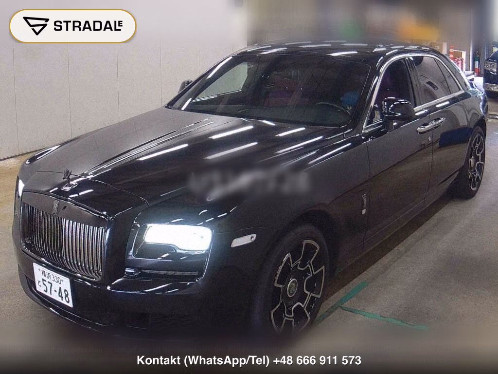 ROLLS-ROYCE GHOST BLACK BADGE, miniaturka 5