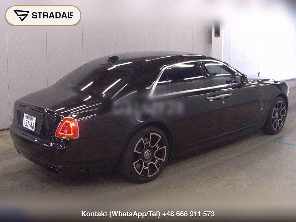 ROLLS-ROYCE GHOST BLACK BADGE, miniaturka 6