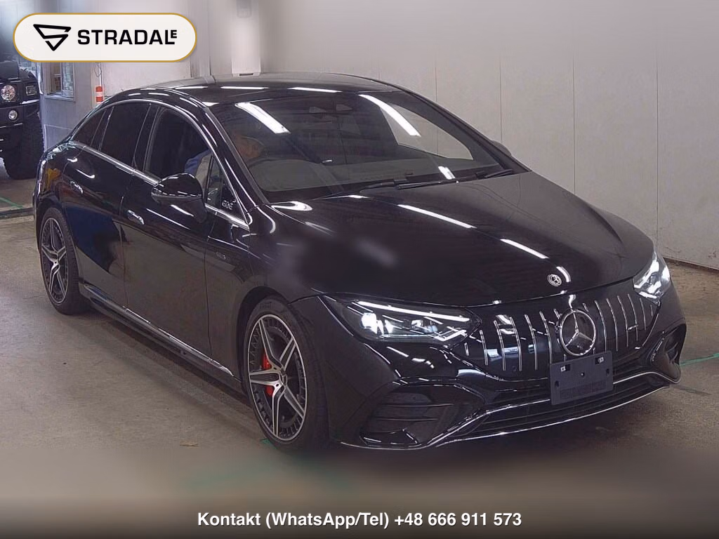 MERCEDES AMG EQE 4WD EQE 53 4MATIC+ 2023, aukcja z Japonii, zdjęcie 1