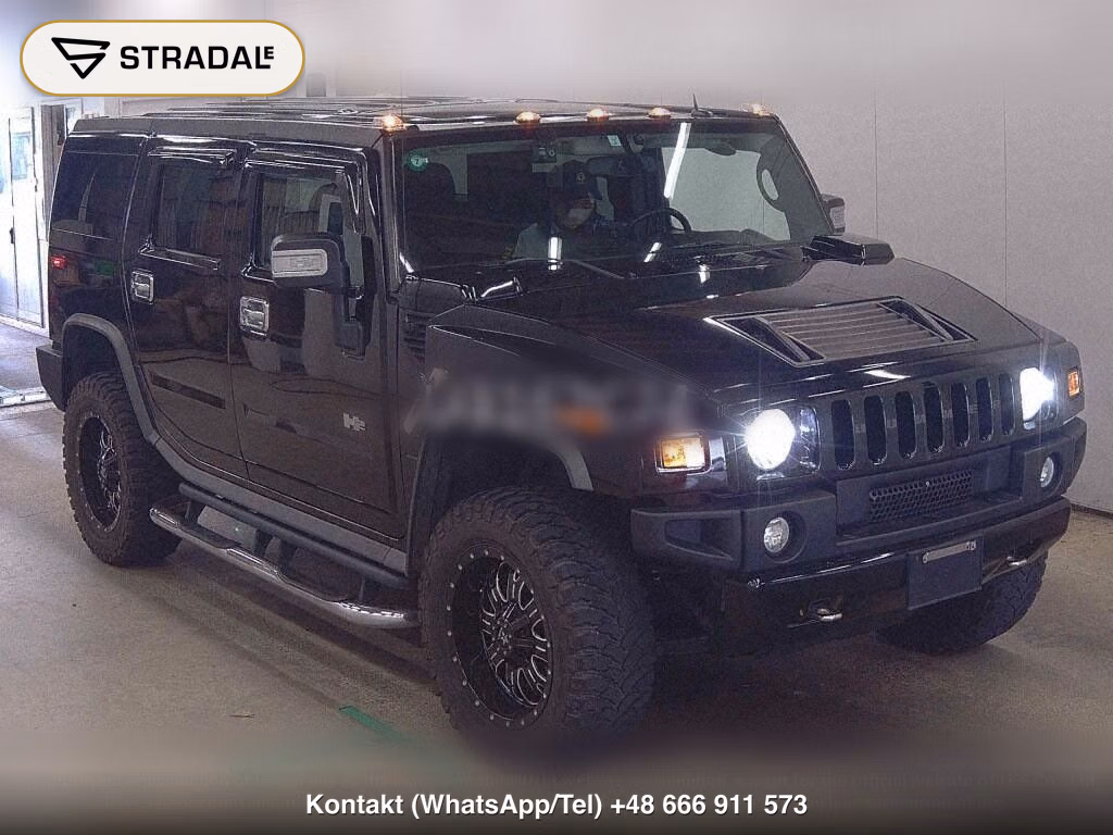 HUMMER H2 5D 4WD LUXURY PACKAGE, miniaturka 2