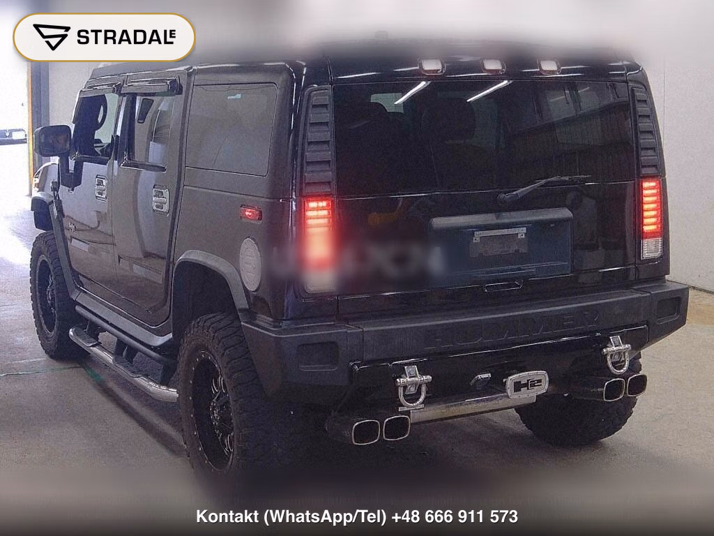 HUMMER H2 5D 4WD LUXURY PACKAGE, miniaturka 3