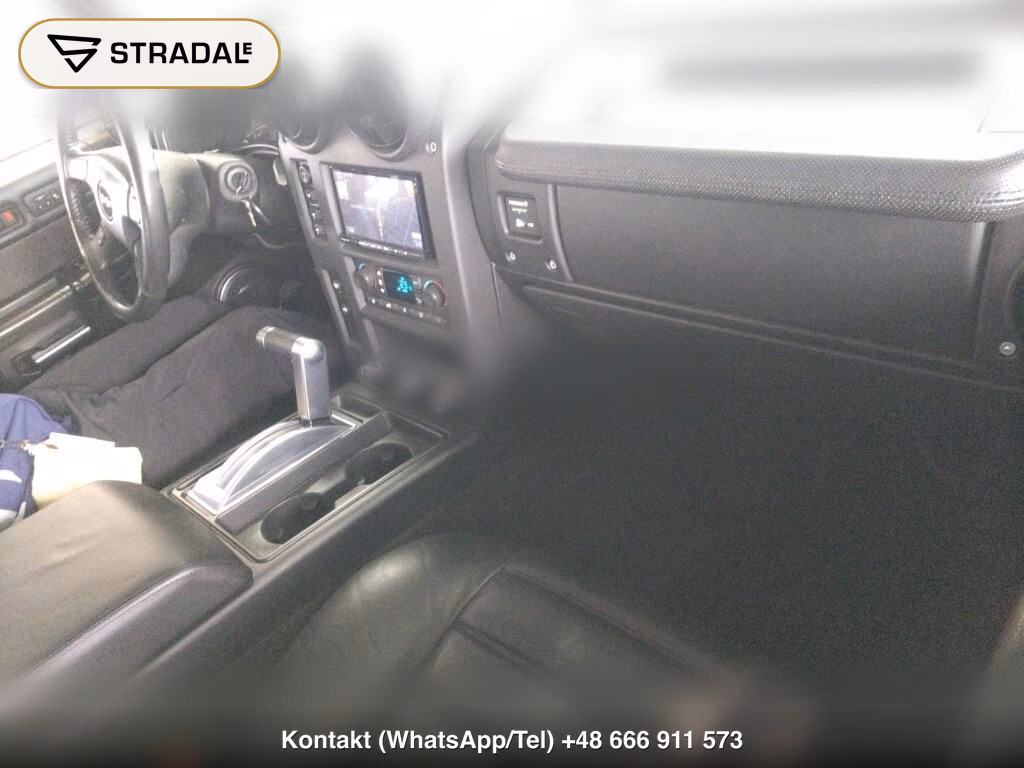HUMMER H2 5D 4WD LUXURY PACKAGE, miniaturka 4