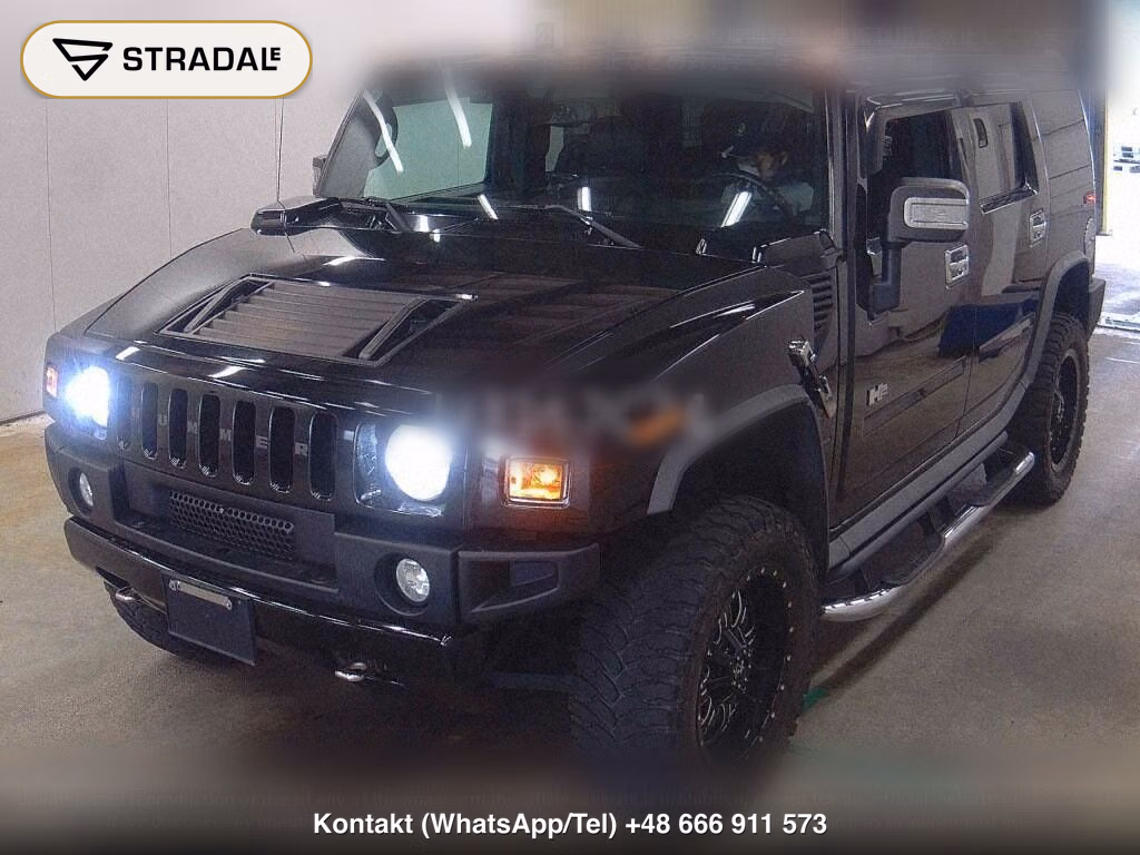 HUMMER H2 5D 4WD LUXURY PACKAGE, miniaturka 5