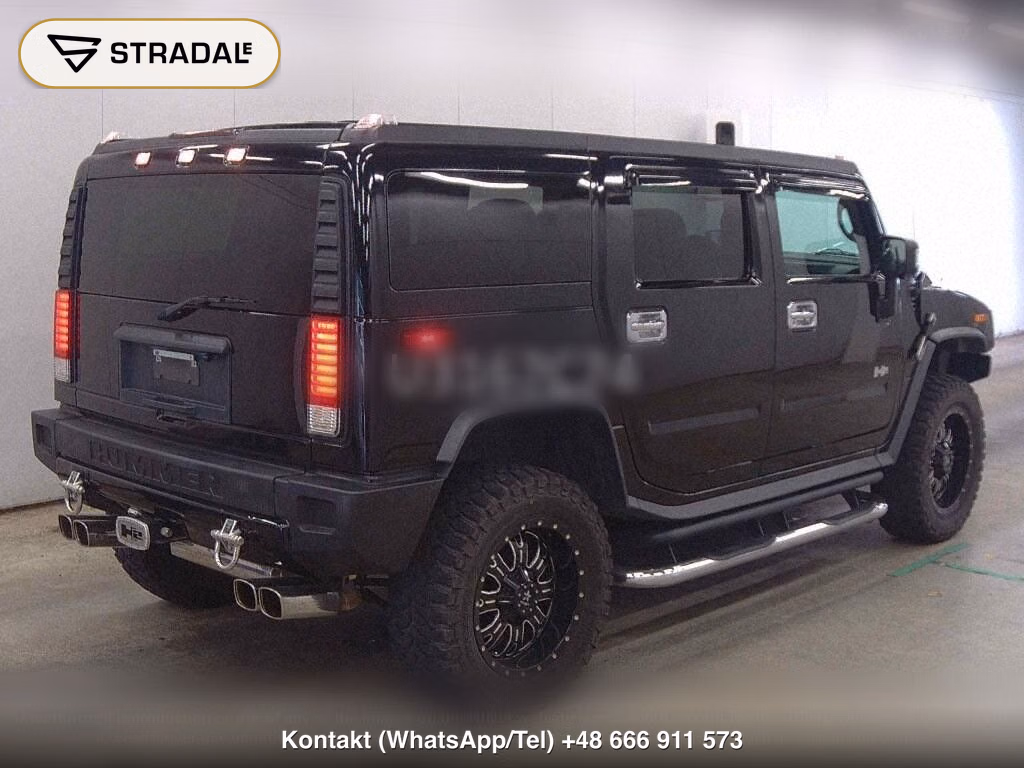 HUMMER H2 5D 4WD LUXURY PACKAGE, miniaturka 6