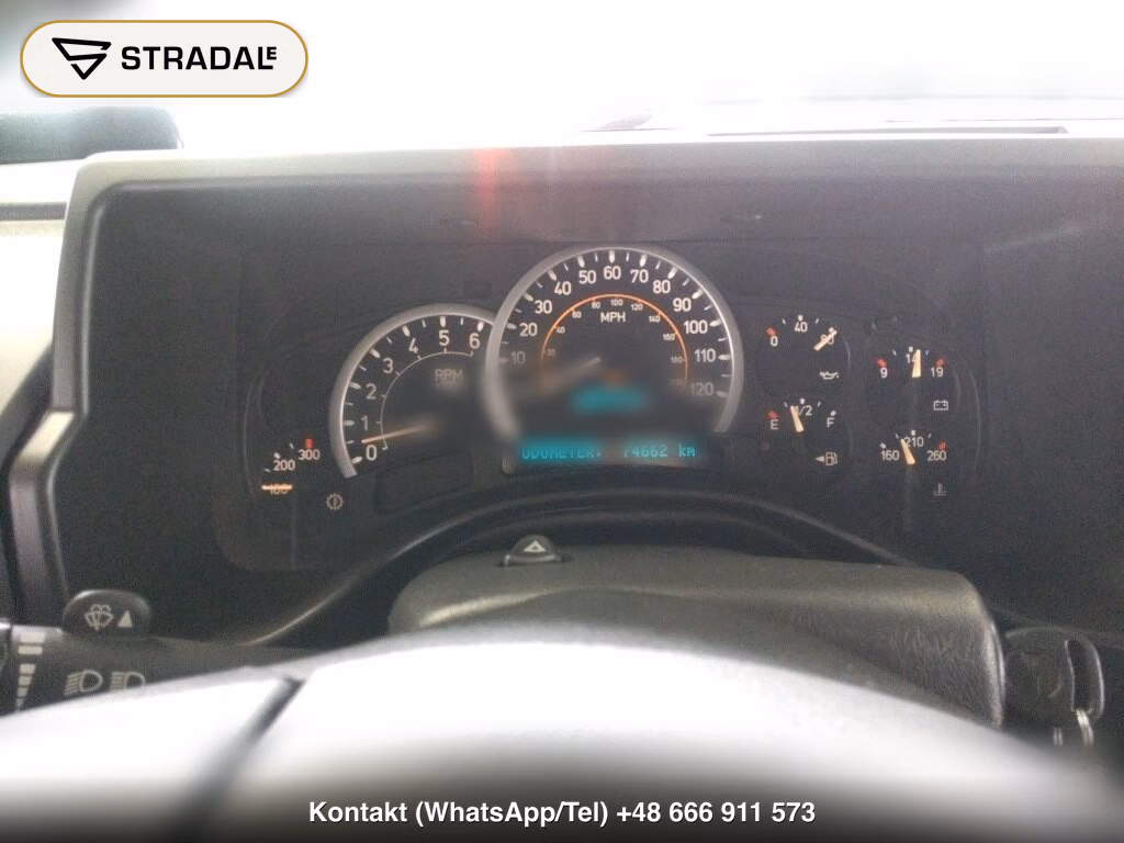 HUMMER H2 5D 4WD LUXURY PACKAGE, miniaturka 7