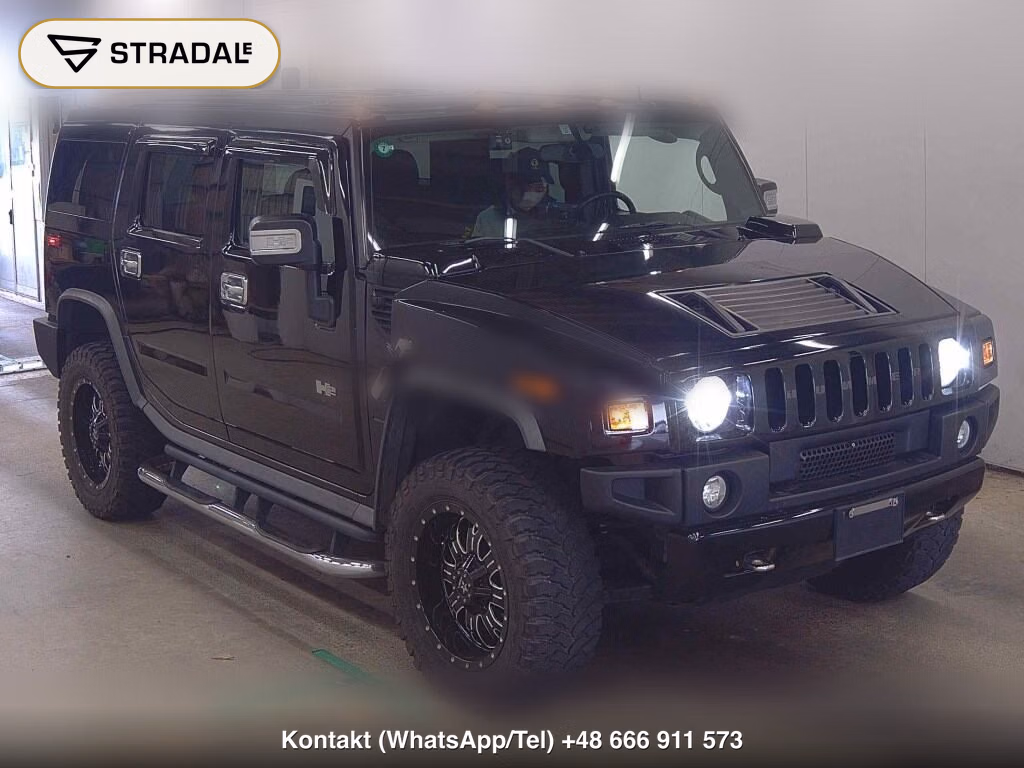 HUMMER H2 5D 4WD LUXURY PACKAGE 2005, aukcja z Japonii, zdjęcie 1