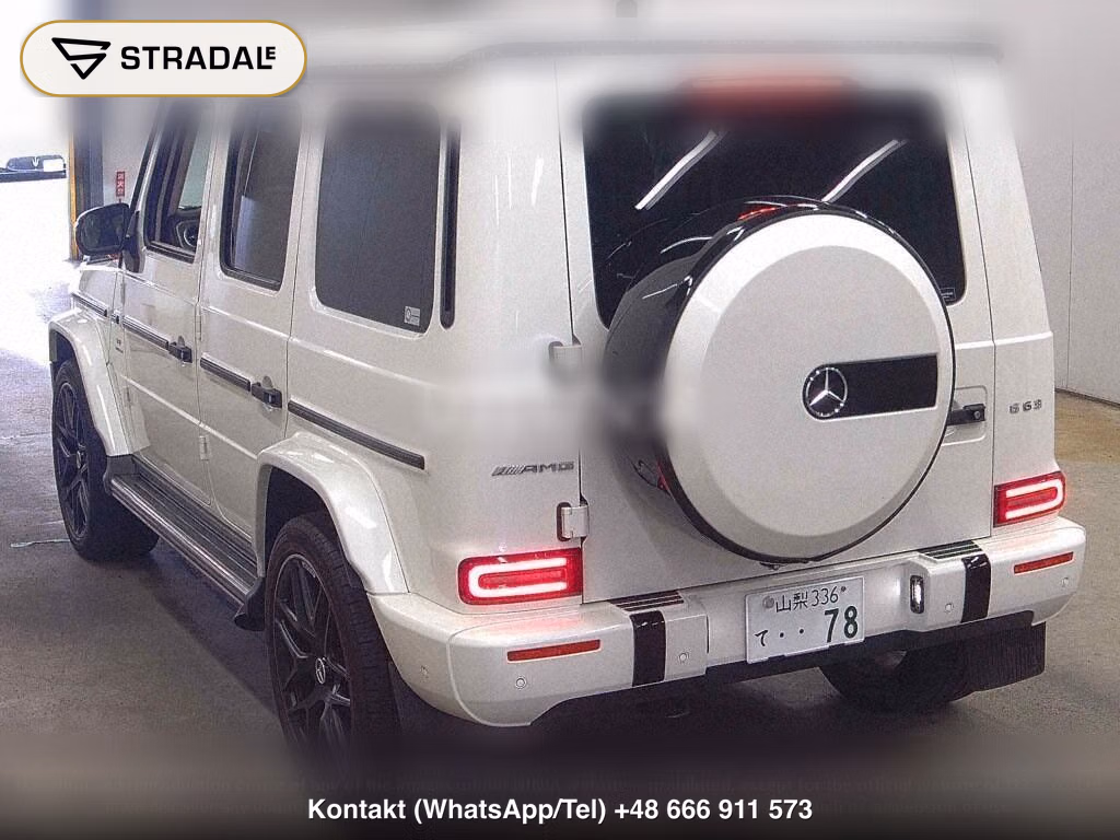 MERCEDES AMG G-CLASS 4WD G63, miniaturka 3