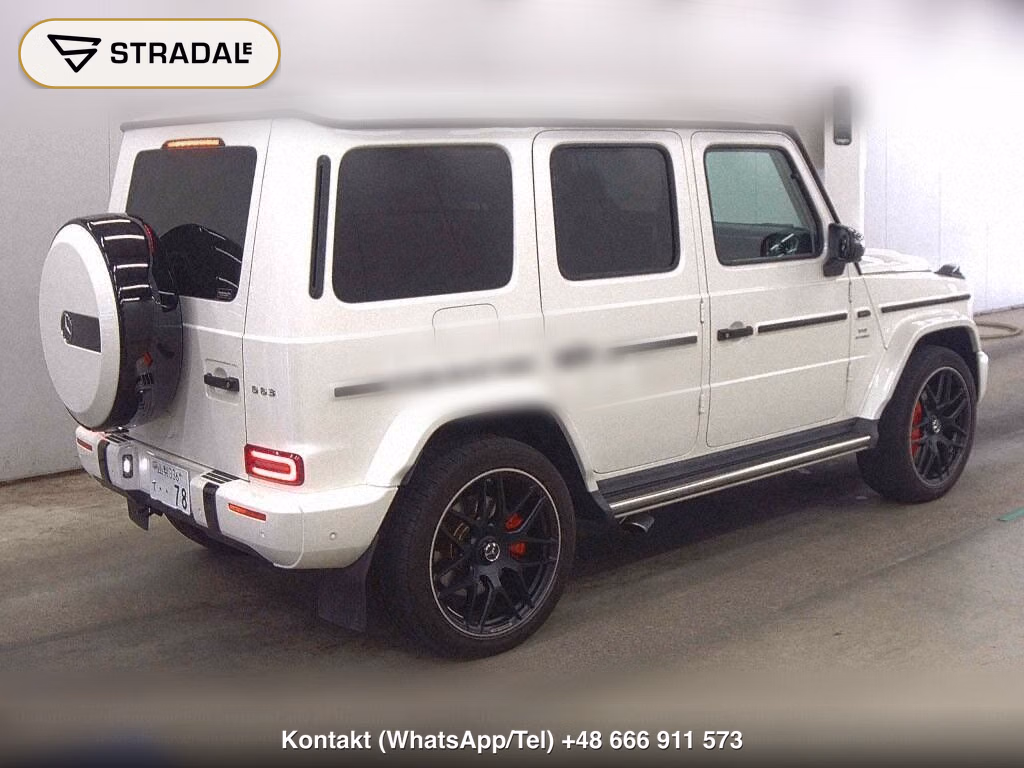 MERCEDES AMG G-CLASS 4WD G63, miniaturka 6