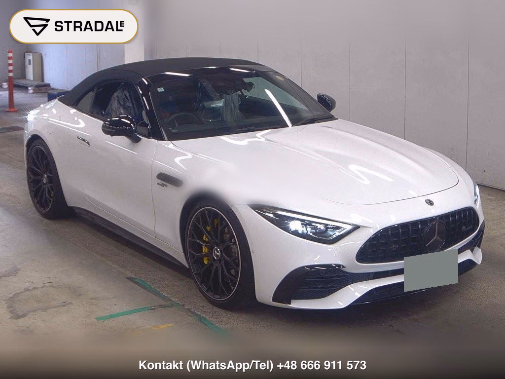 MERCEDES AMG SL SL43 BSG MODEL 2022, aukcja z Japonii, zdjęcie 1