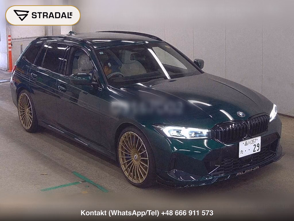 BMW ALPINA B3 4D 4WD, miniaturka 2