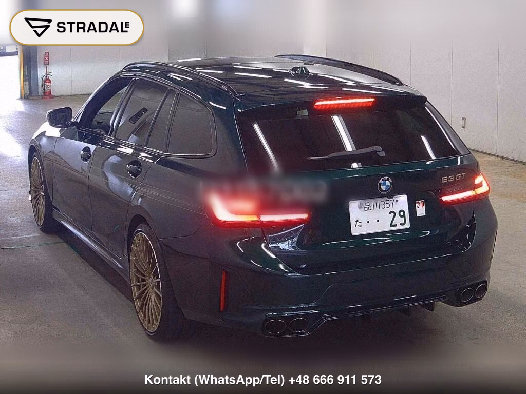 BMW ALPINA B3 4D 4WD, miniaturka 3