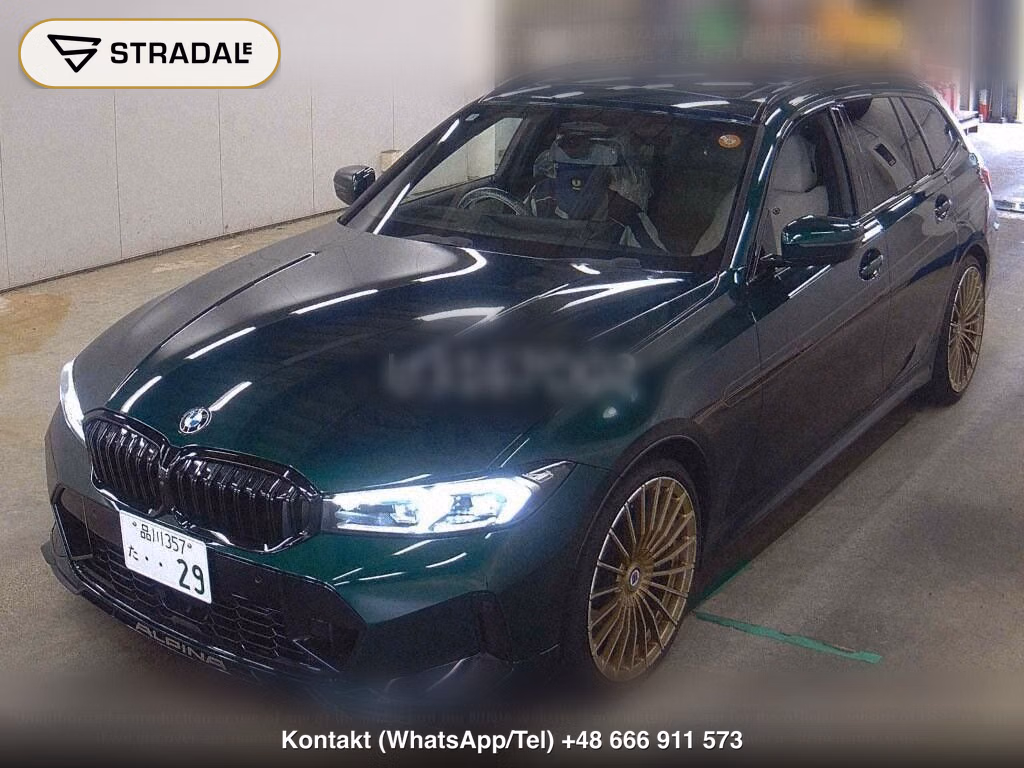 BMW ALPINA B3 4D 4WD, miniaturka 5