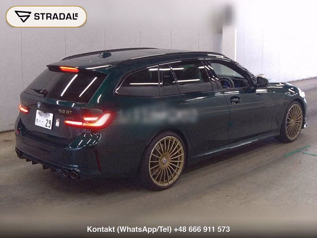 BMW ALPINA B3 4D 4WD, miniaturka 6
