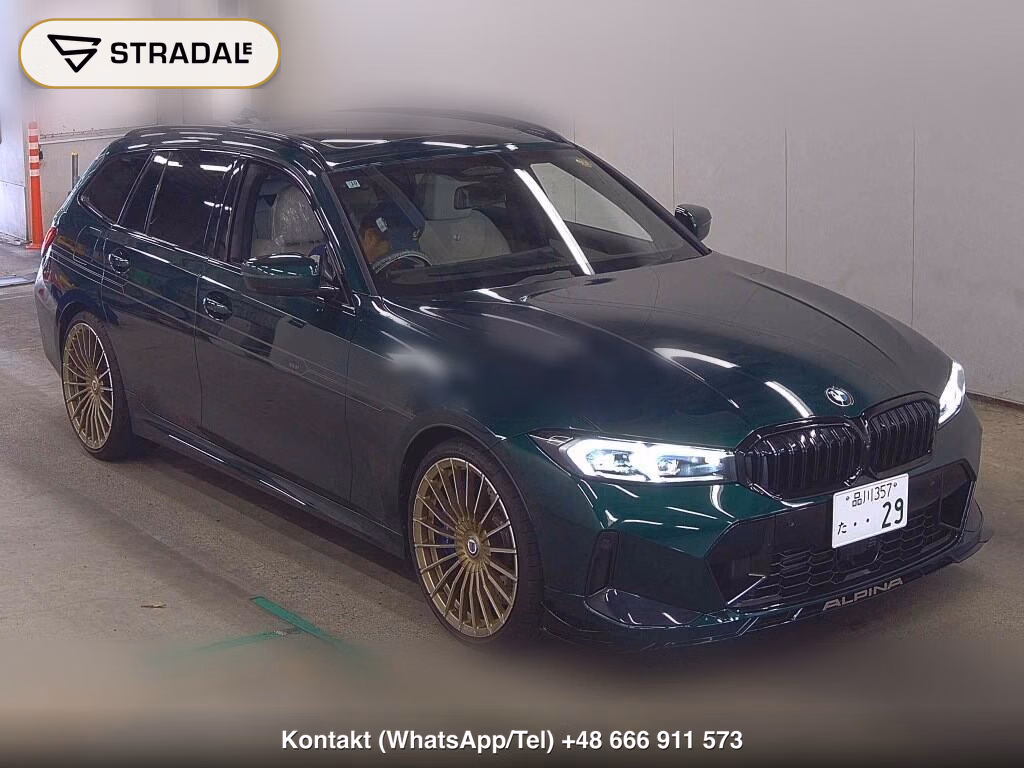 BMW ALPINA B3 4D 4WD 2025, aukcja z Japonii, zdjęcie 1