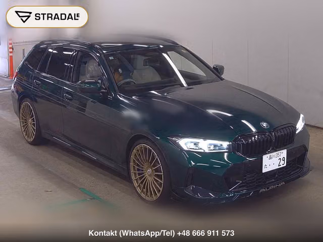 BMW ALPINA B3 4D 4WD 2025, samochód z aukcji Japonii