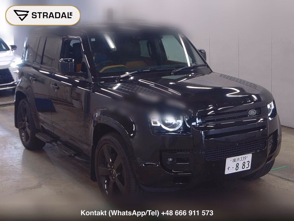 LAND ROVER DEFENDER 5D 4WD 110 X-DYNAMIC HSE 2023, aukcja z Japonii, zdjęcie 1