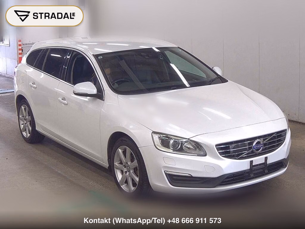 VOLVO V60 OTHERS 2017, aukcja z Japonii, zdjęcie 1