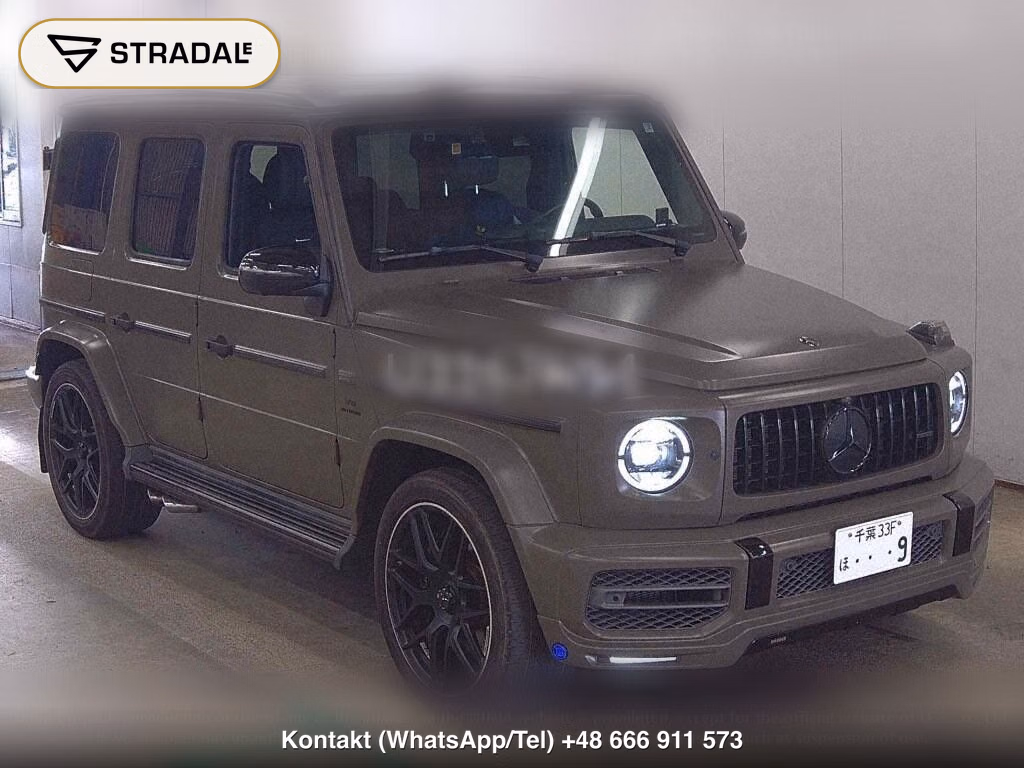 MERCEDES AMG G-CLASS 4WD G63 MANUFAKTUR EDITION, miniaturka 2