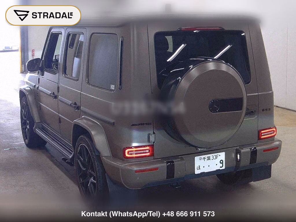 MERCEDES AMG G-CLASS 4WD G63 MANUFAKTUR EDITION, miniaturka 3