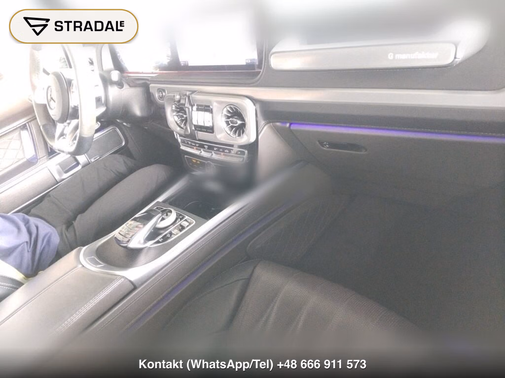 MERCEDES AMG G-CLASS 4WD G63 MANUFAKTUR EDITION, miniaturka 4