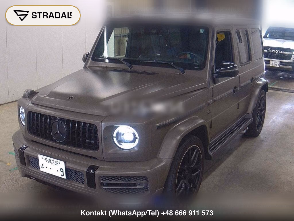 MERCEDES AMG G-CLASS 4WD G63 MANUFAKTUR EDITION, miniaturka 5