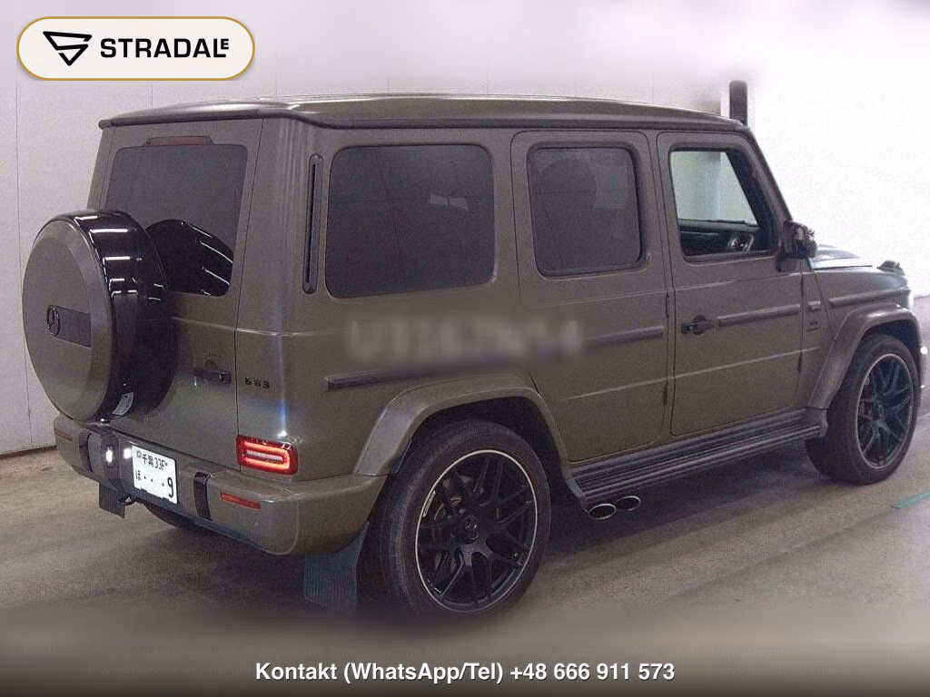 MERCEDES AMG G-CLASS 4WD G63 MANUFAKTUR EDITION, miniaturka 6