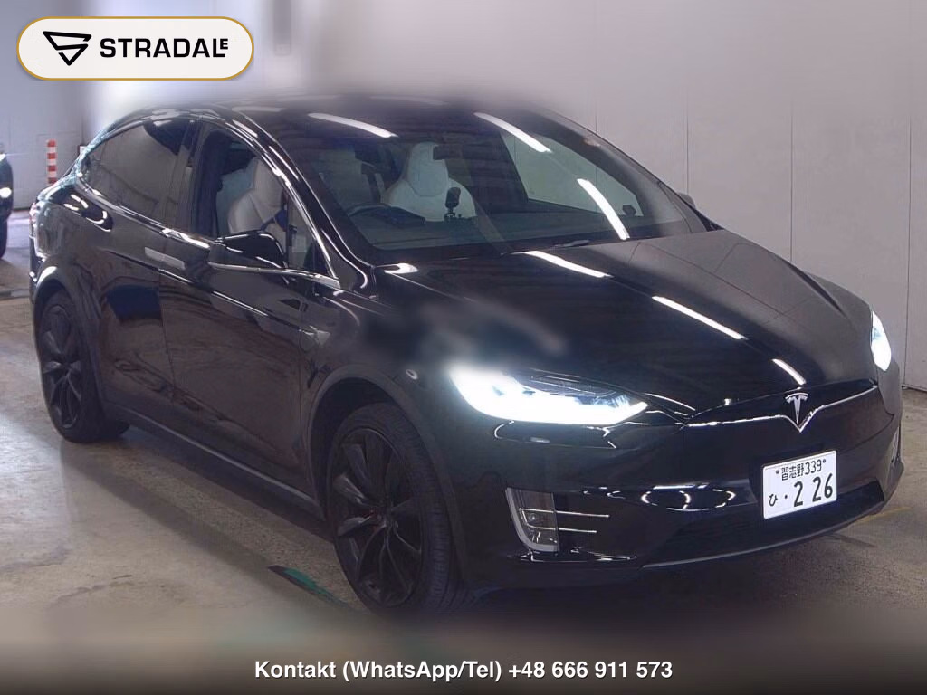 TESLA MODEL X 4WD 2020, aukcja z Japonii, zdjęcie 1