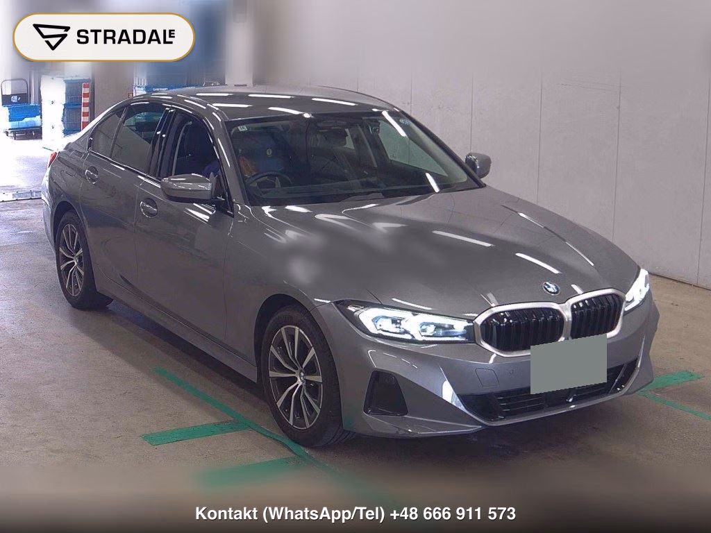 BMW 3 SERIES 4D 318I 2022, aukcja z Japonii, zdjęcie 1