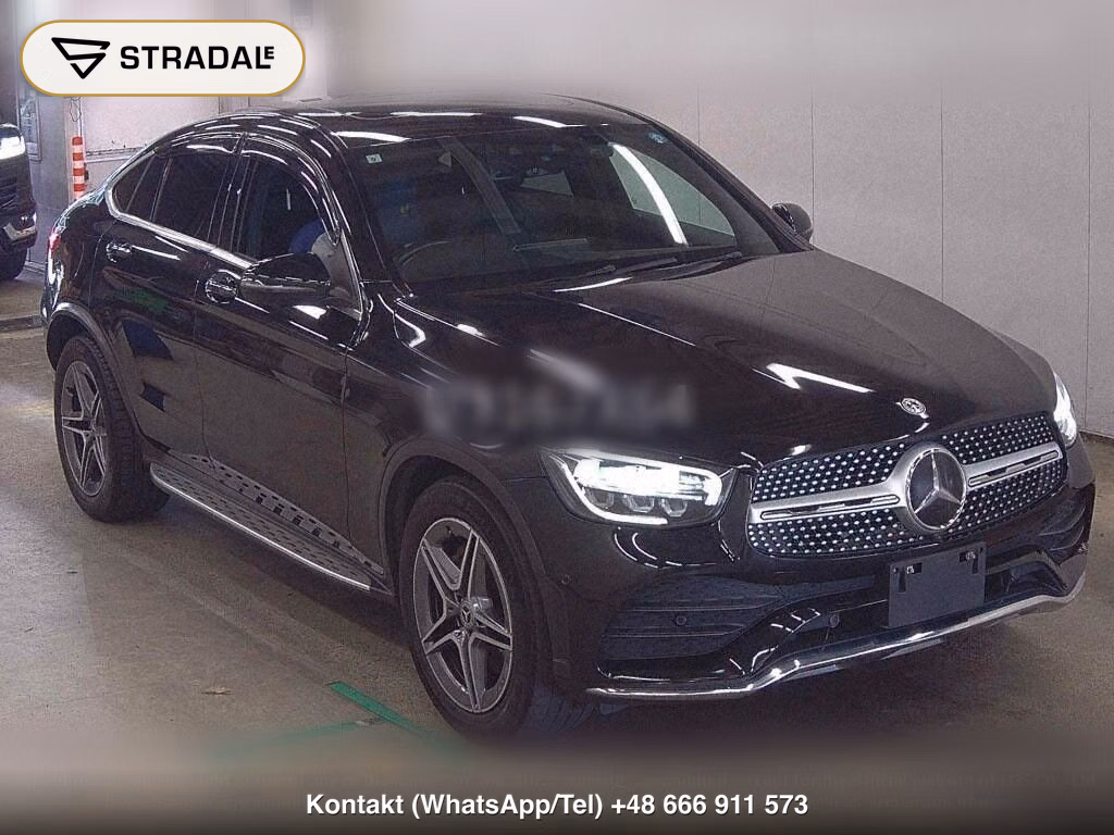 MERCEDES BENZ GLC-CLASS 4WD GLC220D 4MATIC COUPE SPORTS LINE EDITION, miniaturka 2